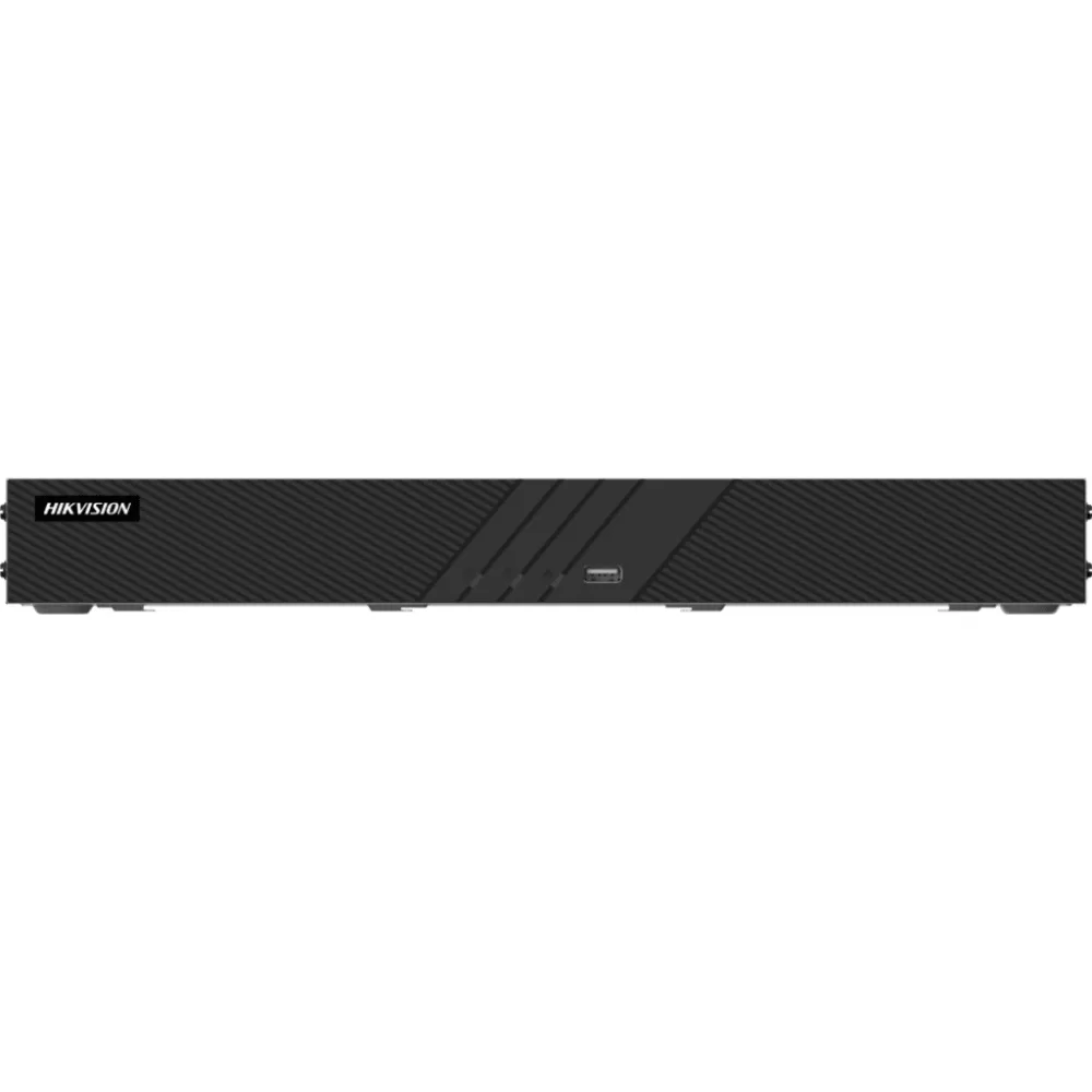 NVR 8 Megapixel (4K) (Compatible con Cámaras ACUSENSE) / 8 canales IP  / 2 Bahía de Disco Duro / Salida de Vídeo en 4K – vista 2