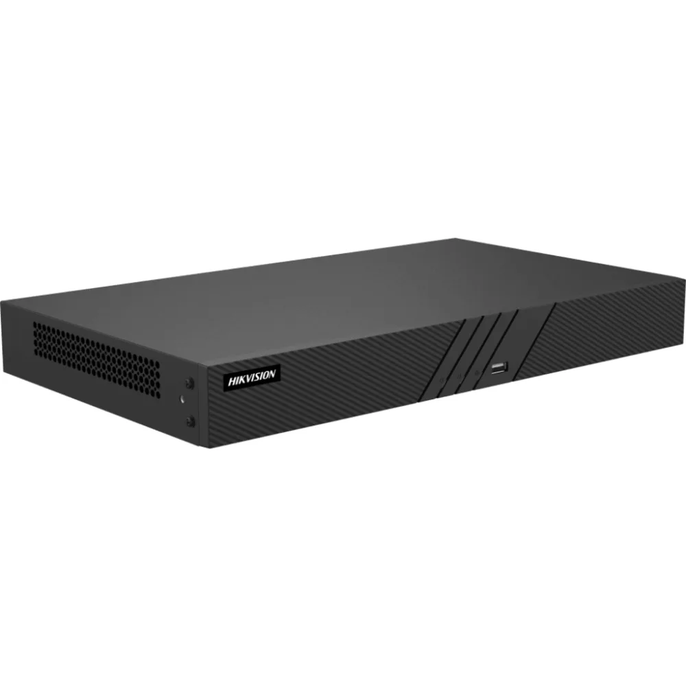 NVR 8 Megapixel (4K) (Compatible con Cámaras ACUSENSE) / 8 canales IP  / 2 Bahía de Disco Duro / Salida de Vídeo en 4K – vista 3
