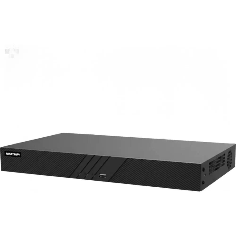 NVR 8 Megapixel (4K) (Compatible con Cámaras ACUSENSE) / 8 canales IP  / 2 Bahía de Disco Duro / Salida de Vídeo en 4K