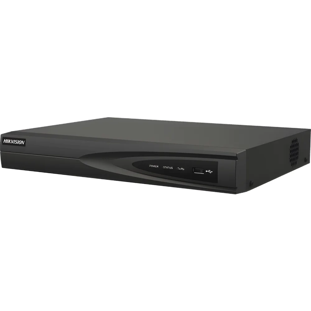 NVR 8 Megapixel (4K) (Compatible con Cámaras ACUSENSE) / 8 canales IP / 8 Puertos PoE+ / 1 Bahía de Disco Duro / Salida de Vídeo en 4K / 300 Metros PoE Modo Extendido – vista 2