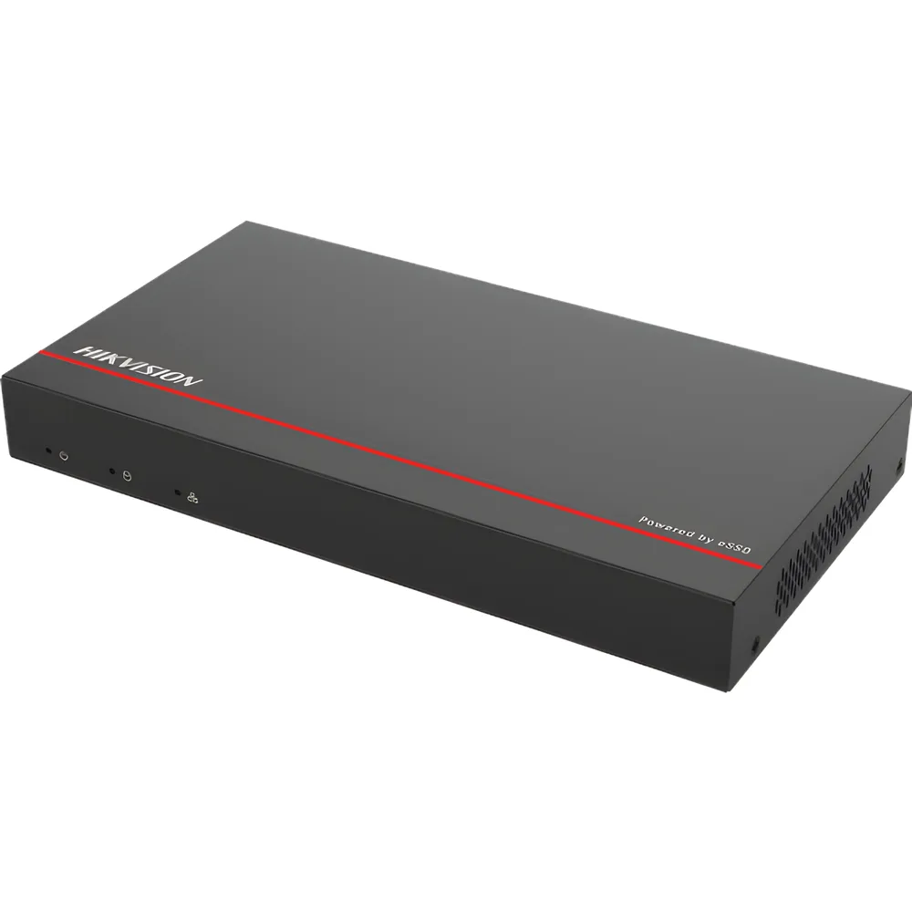 NVR + eSSD / 4 Megapixel / 8 Canales IP / 8 Puertos PoE+ / eSSD de 1 TB / ACUSENSE / Diseño Compacto y Cero Ruido – vista 2