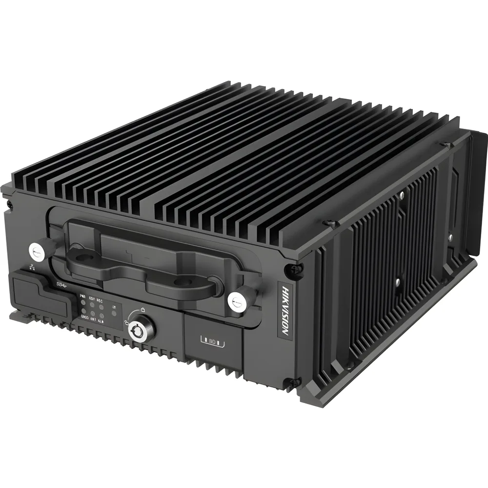 NVR Móvil de 8 Canales de 2 Megapixel / 8 Puertos PoE / 2 Bahías de Disco Duro – vista 2
