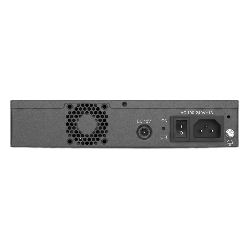 OLT de 1 puerto Combo GPON/XG(S)PON con 3 puertos Uplink (2 puertos Gigabit Ethernet + 1 puerto SFP/SFP+), hasta 128 ONU/ONT – vista 3