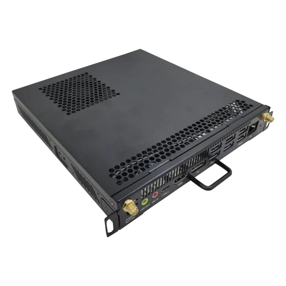 OPS Modular Compatible con DS-D5CXXRB/B(EDLA) / Core i5 12a Gen / 8 GB RAM / SSD de 256 GB / Bluetooth 4.0 y WiFi 6 / Salida HDMI y DP / 1 Puerto RJ45 / Soporta H.265 y Resolución 4K