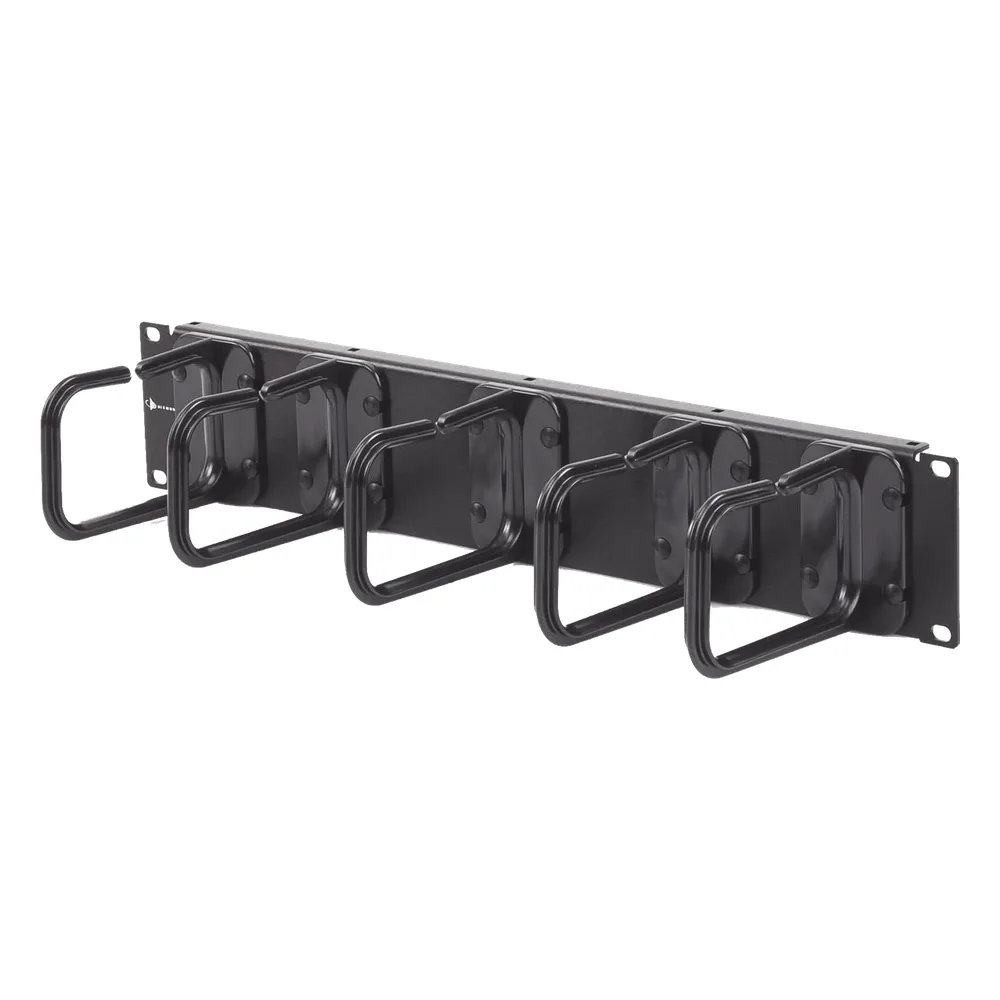 Organizador de cable, para montaje aéreo, con 5 soportes, 2UR – vista 2
