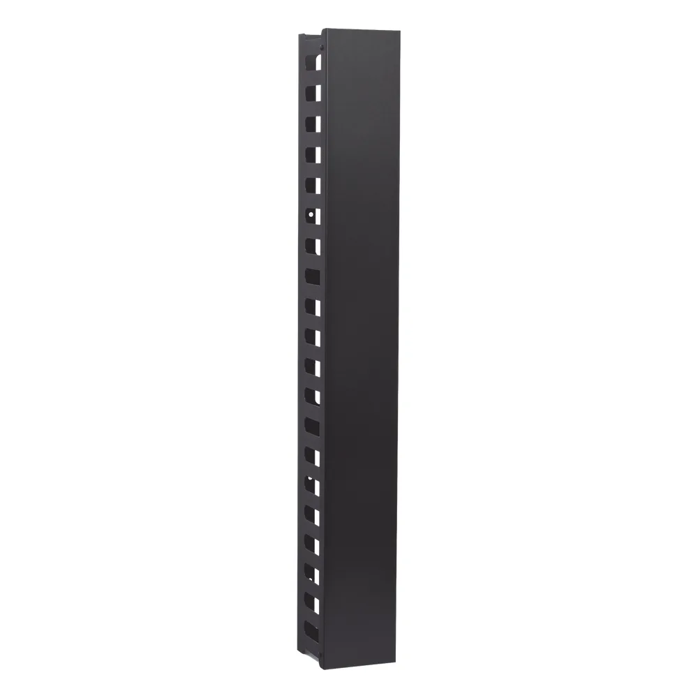 Organizador de cable Vertical de 21 Unidades Rack, Compatible con Racks de 2 Postes EIRL-5545, se requiere LPCV24URL – vista 2