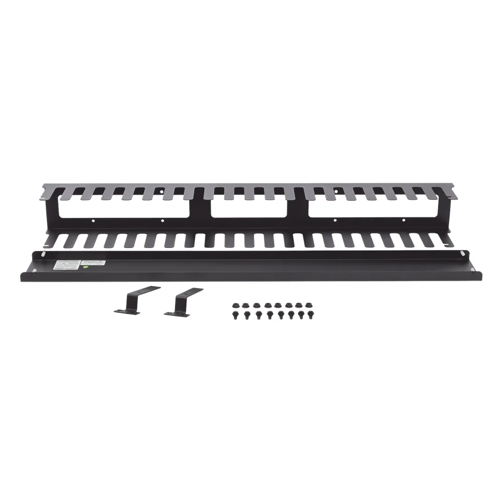 Organizador de cable Vertical de 21 Unidades Rack, Compatible con Racks de 2 Postes EIRL-5545, se requiere LPCV24URL – vista 4