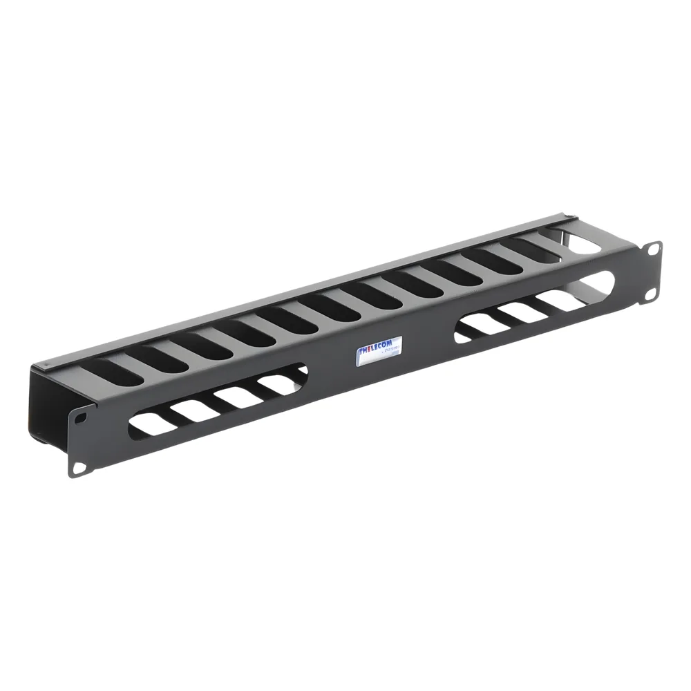 Organizador de cables horizontal de 19", 1UR – vista 3