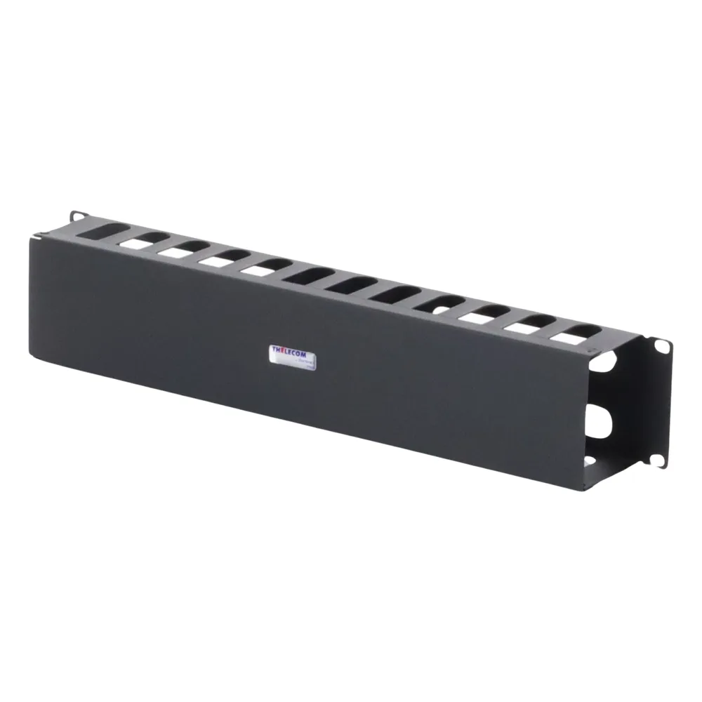 Organizador de cables horizontal de 19", 2UR (THE0040032001001 ) – vista 5
