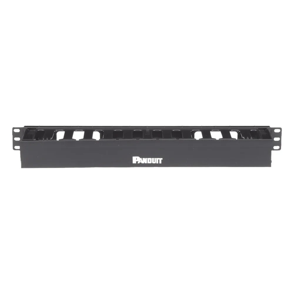 Organizador de Cables Horizontal PatchLink, Sencillo (Solo Frontal), Para Rack de 19in, 1UR – vista 2