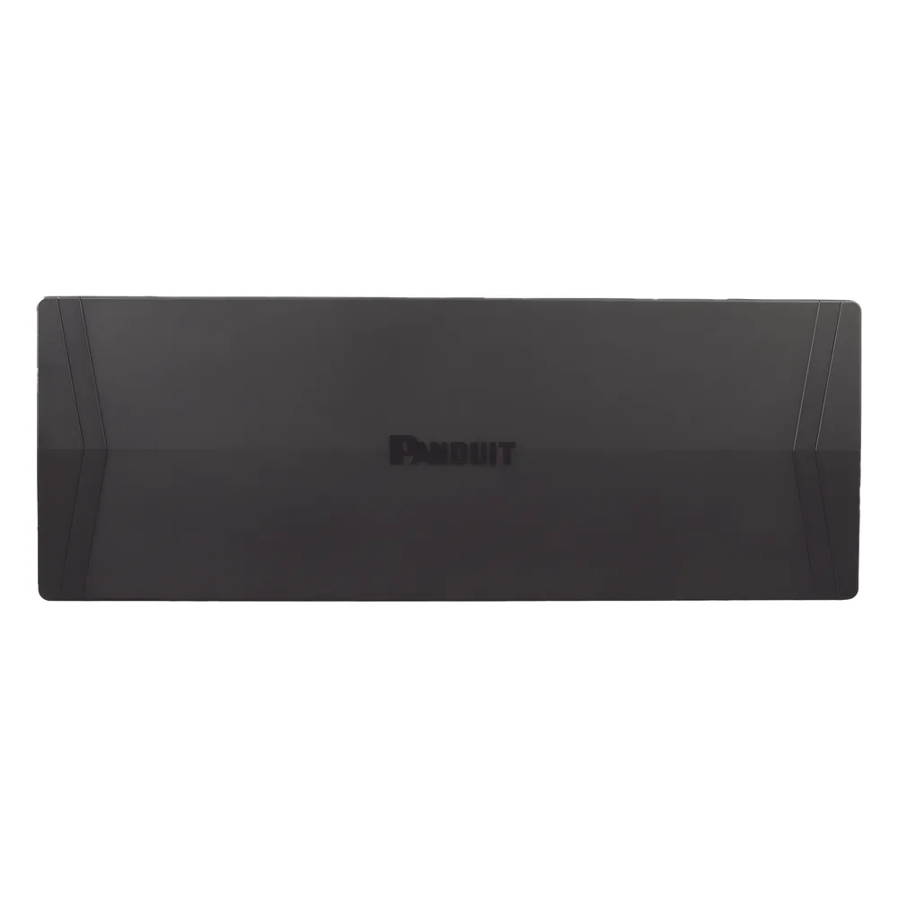 Organizador de Cables Horizontal PatchRunner™, Sencillo (Solo Frontal), Para Rack de 19in, 4UR – vista 3