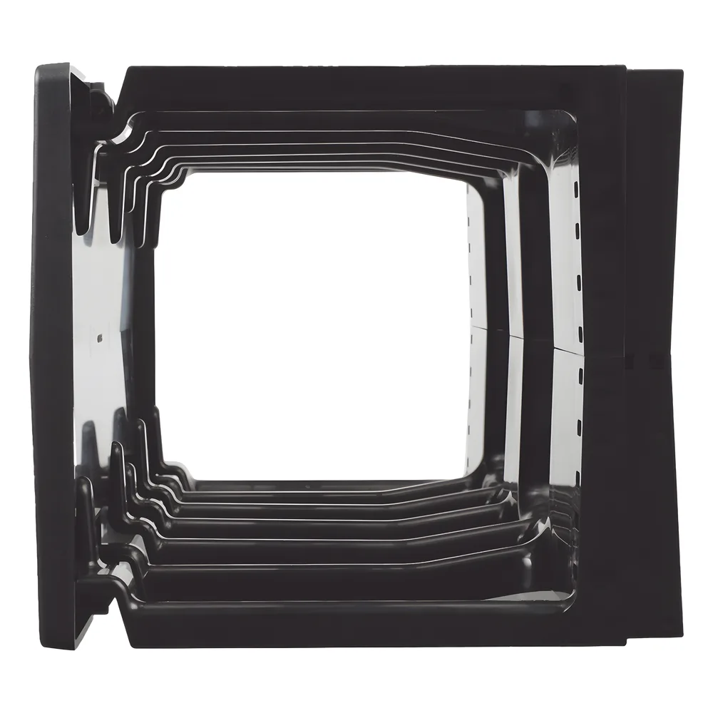 Organizador de Cables Horizontal PatchRunner™, Sencillo (Solo Frontal), Para Rack de 19in, 4UR – vista 5