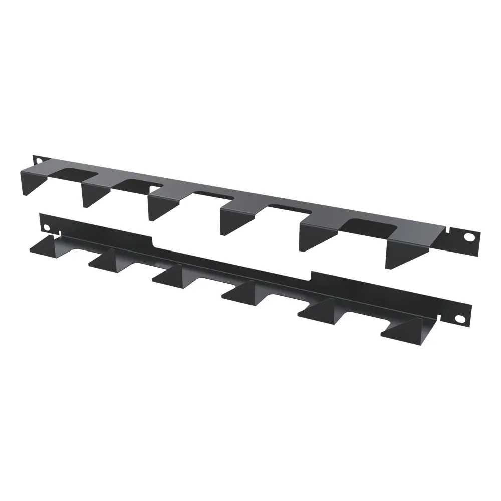 Organizador Dentado Horizontal de 19"de 1U – vista 2