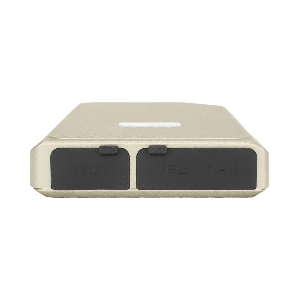 OTDR Portátil con Chasis Metálico para Pruebas en los Enlaces de Fibra Óptica / Longitud de onda  1550nm / Función VFL 10mW / Función OPM / Recargable – vista 3