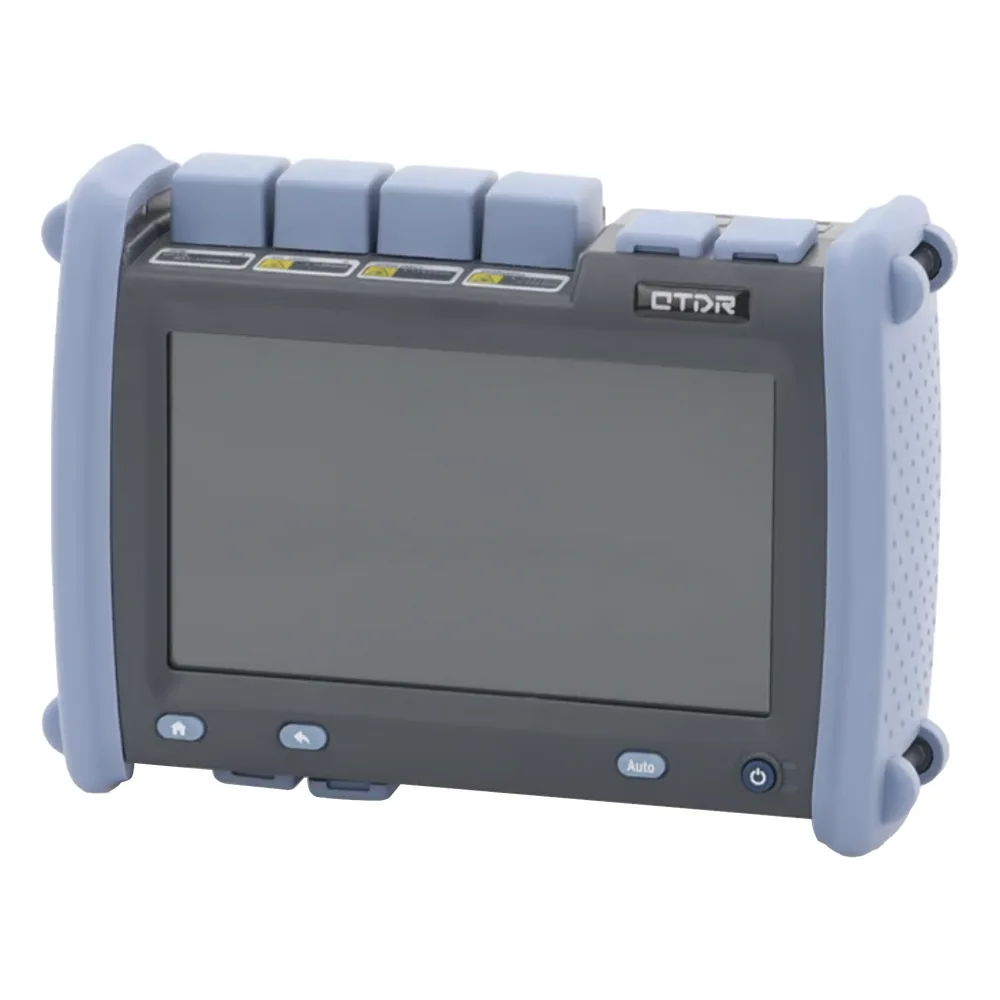 OTDR PRO de Alto Rendimiento para Enlaces de Fibra Óptica Monomodo / Pruebas en Fibra Óptica Viva / Longitudes de onda: 1310nm, 1550nm y 1625nm / Zona Muerta por Evento de 0.8 Metros (2.62 Pies) / VFL 5mW / Distancia de prueba de hasta 420 km – vista 2