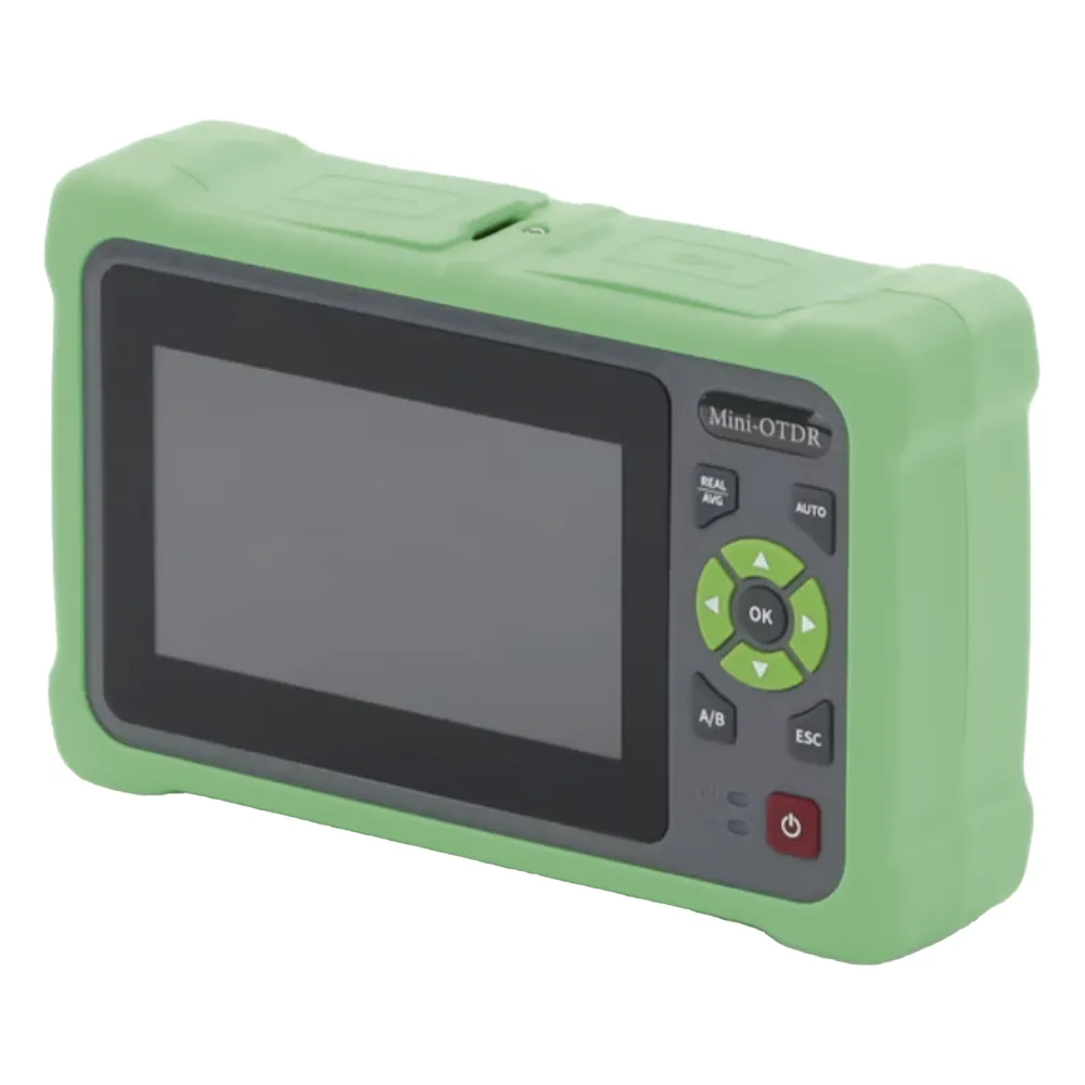 OTDR Touch para Pruebas en los Enlaces de Fibra Óptica / Longitudes de Onda 1310nm y 1550nm / Función VFL 10mW / Función OPM / Función de Mapeo de Cables de Red RJ45 / Recargable / Distancia de Prueba de hasta 260 Kilóme – vista 2