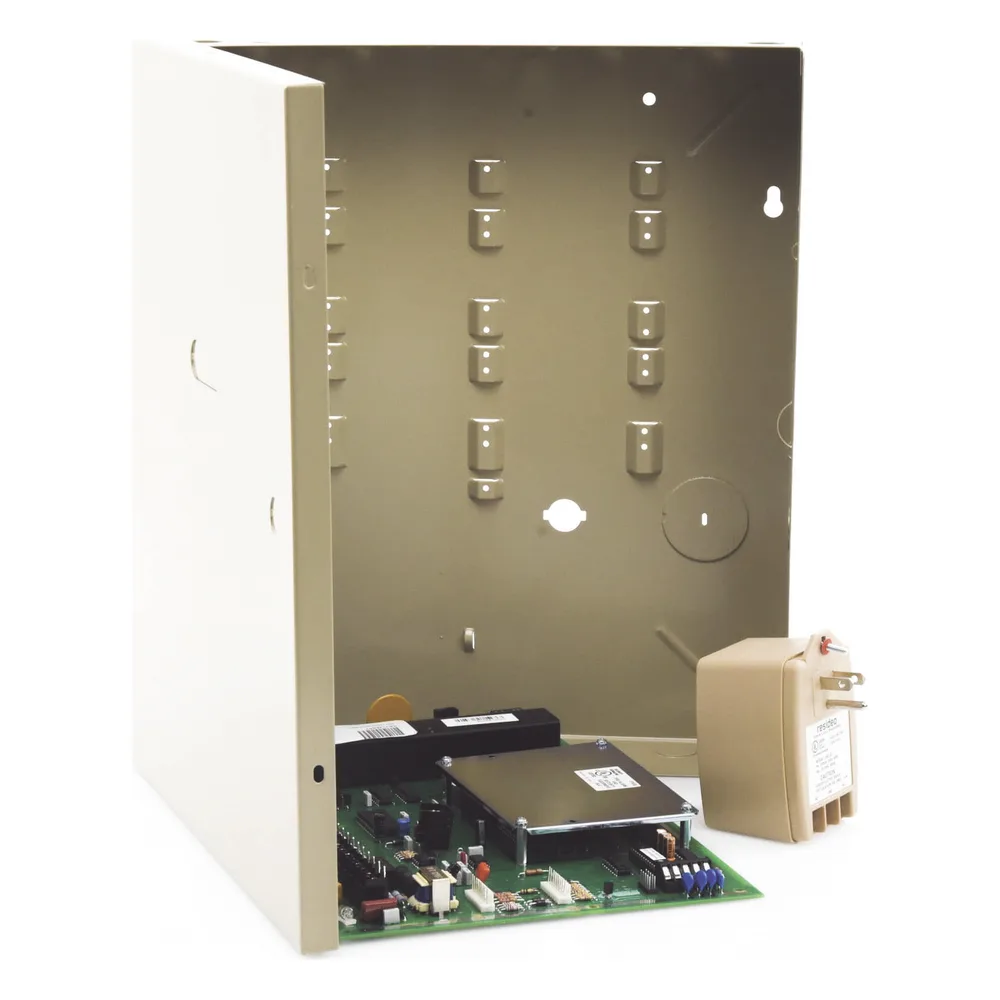 Panel de alarma de intrusión comercial particionado, hasta 128 zonas cableadas, V-Plex e inalámbricas, 8 particiones, compatible con AlarmNet y Total Connect – vista 2