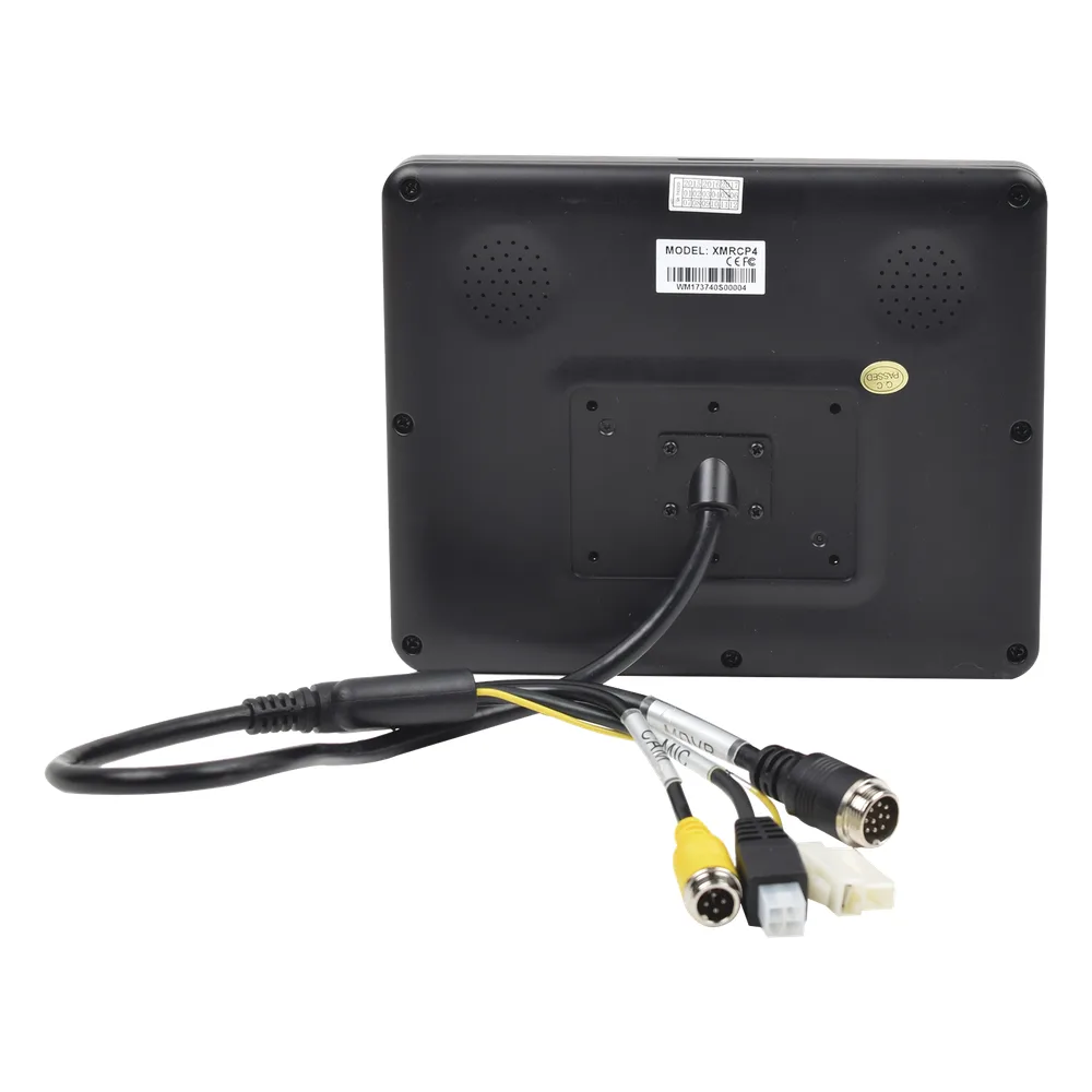 Panel de Control Dáctilar Multifuncional con Monitor de 7" / Soporta Audio de Dos Vías / Compatible con DVR´s Móviles XMR Epcom – vista 3