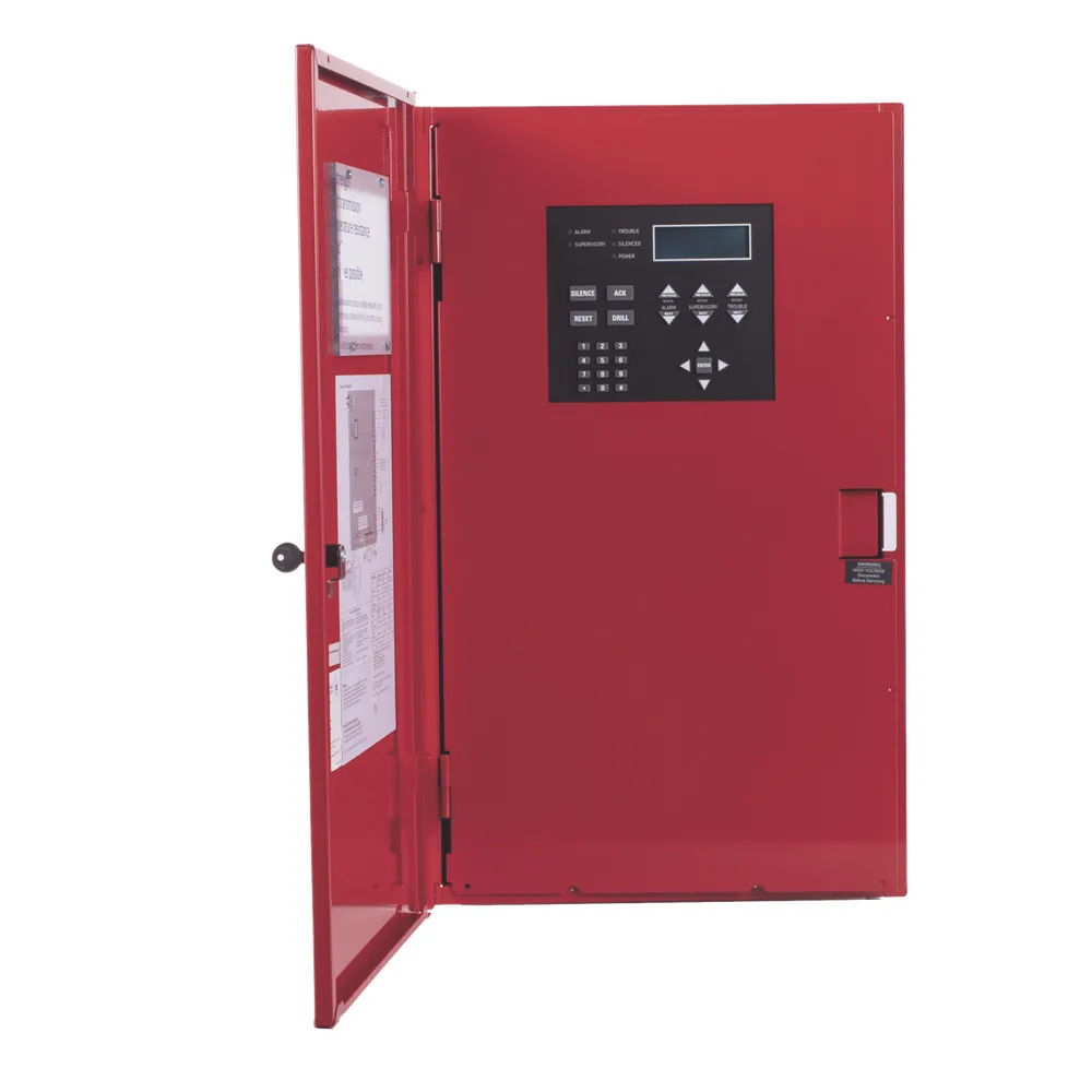 Panel de Detección de Incendio / Direccionable / Hasta 198 Puntos / 99 Detectores y 99 Módulos con Tecnología SK / 127 Dispositivos en Cualquier Combinación con Tecnología SD – vista 2
