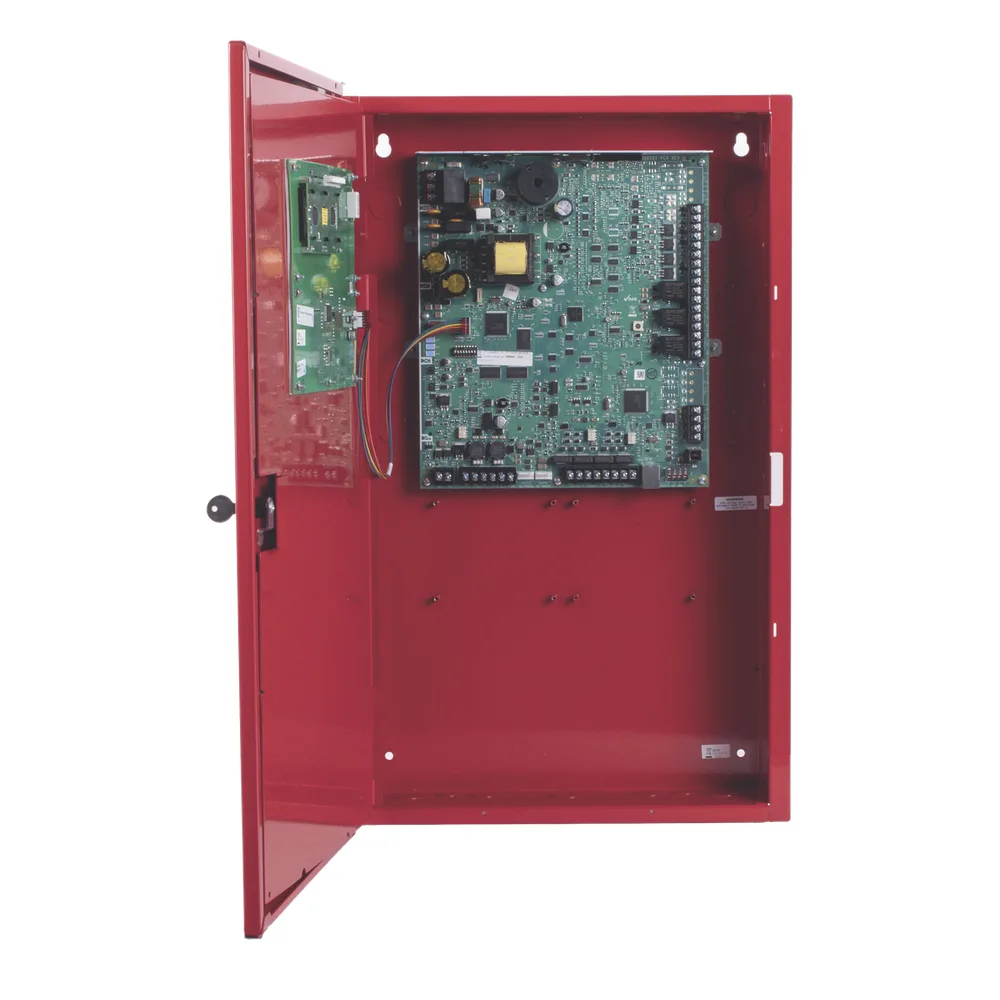 Panel de Detección de Incendio / Direccionable / Hasta 198 Puntos / 99 Detectores y 99 Módulos con Tecnología SK / 127 Dispositivos en Cualquier Combinación con Tecnología SD – vista 3