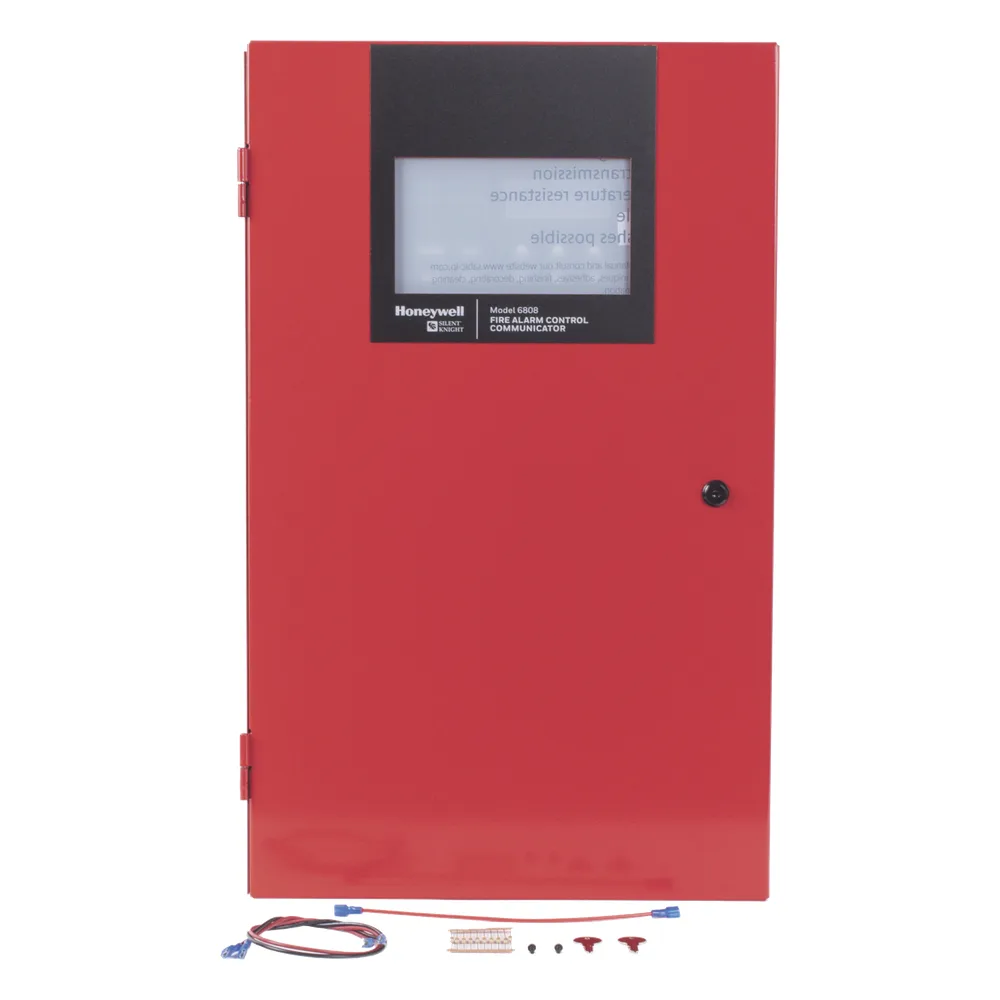 Panel de Detección de Incendio / Direccionable / Hasta 198 Puntos / 99 Detectores y 99 Módulos con Tecnología SK / 127 Dispositivos en Cualquier Combinación con Tecnología SD – vista 5