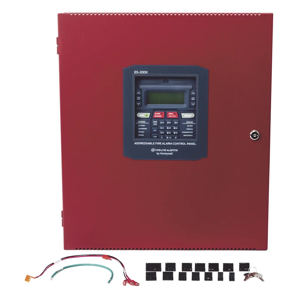 Panel de detección de incendio direccionable inteligente con comunicador dual POTS/IP preinstalado, 50 dispositivos en un lazo SLC, 2 NAC Clase A/B, programación por USB – vista 5