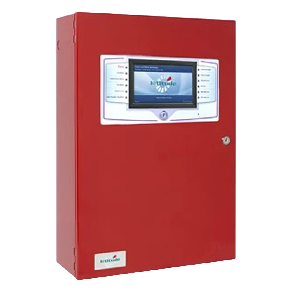 Panel De Incendio Modular, Direccionable, Gabinete Estándar 4 Ranuras, 2 Lazos SLC, Expandible a 8 Lazos SLC, En Español, Fuente 5.25A 115V,  Serie FireNET L@titude (0101-03310)