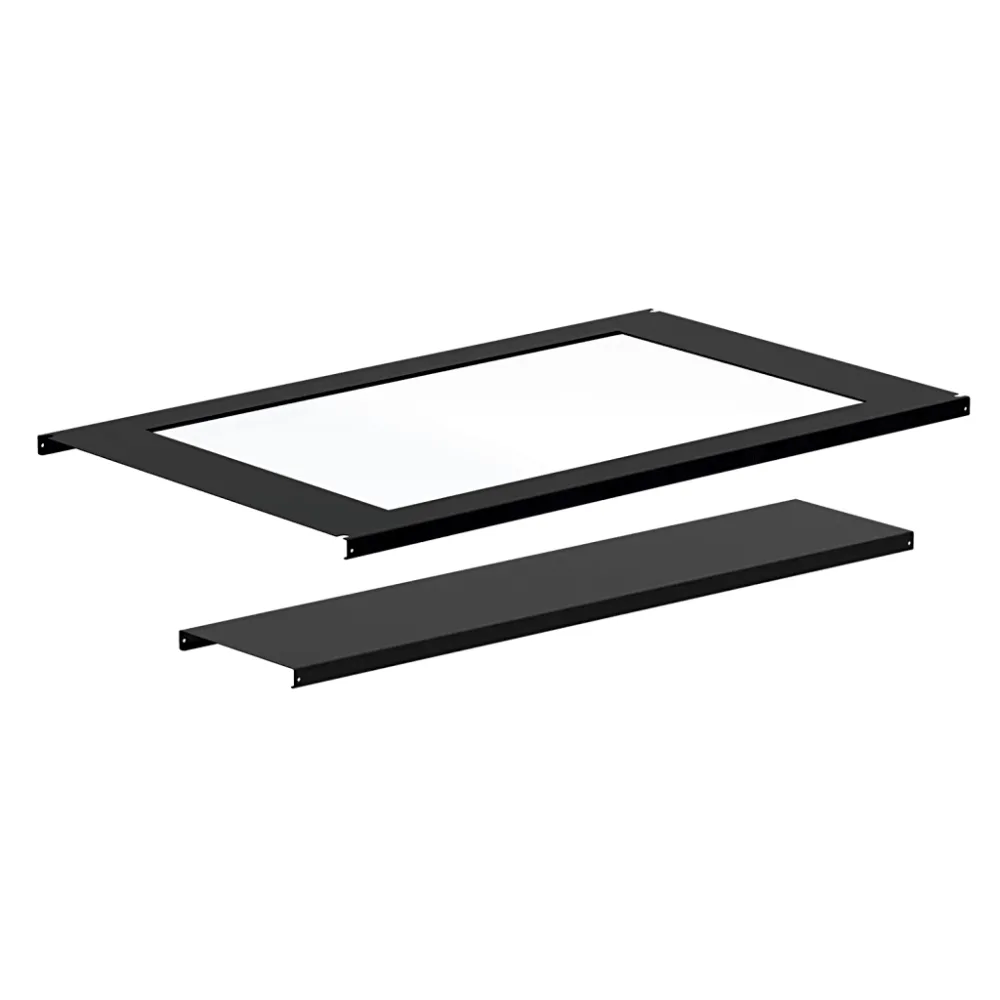 Panel de Techo con Ventana / 800x1200 mm / Sistema de Contención ProLine / Policarbonato 6 mm (0.22 in) / Marco Acero Calibre 16 / Acceso sin Herramientas / Cumple Códigos Supresión Incendios