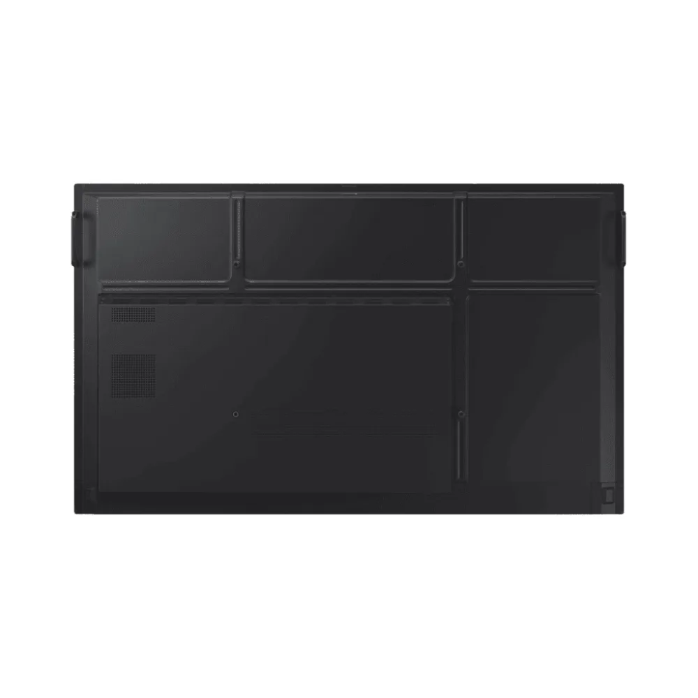 Pantalla Interactiva 75" / Resolución 4K UHD (3840x2160) / Táctil IR / Brillo 400 nits / Android 14 EDLA / WiFi y Bluetooth / Compatible VESA 800x400 – vista 3