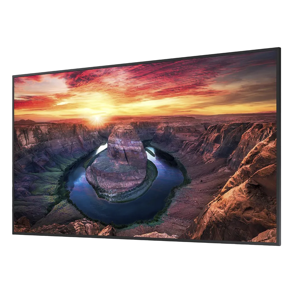 Pantalla Profesional LED de 55" para marketing digital / UHD 4K (3840x2160p) / Entradas de Video HDMI / uso 24/7 / Compatible VESA 200x200 / compatible con plataforma de gestion Samsung VXT – vista 2