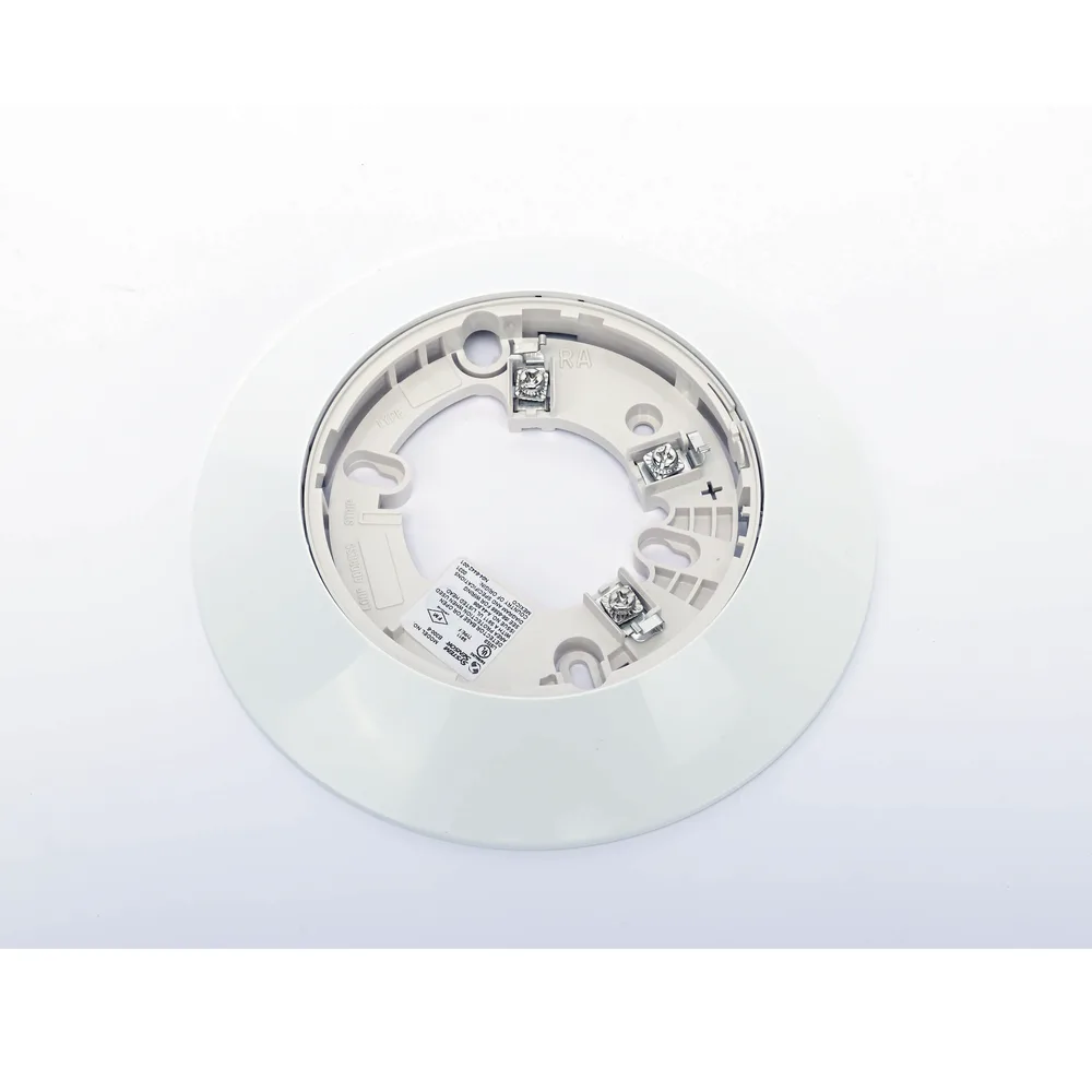 Paquete con 10 Piezas / Base de 6 Pulgadas B300-6 / Para detectores Notifier, Farenhyt, Silent Knight y Fire-Lite / Color Blanco – vista 2