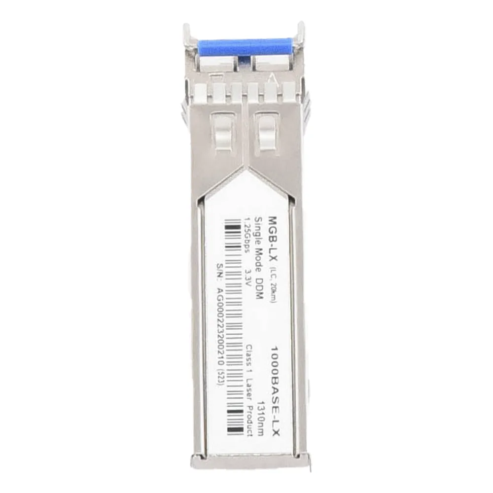 Paquete de 10 Piezas del Modelo (MGB-LX v2) del Transceptor mini-GBIC SFP 1G LC Duplex Para Fibra Monomodo de 20 Km – vista 3