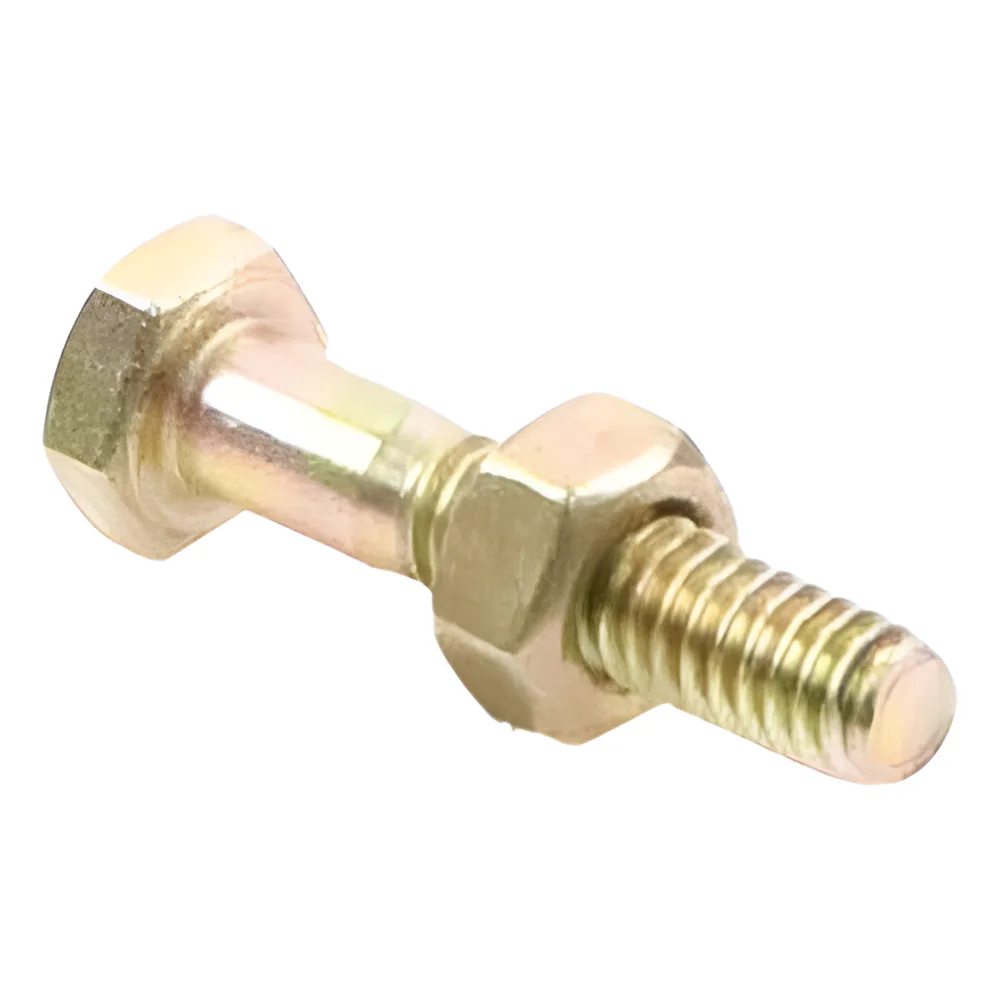 Paquete de 6 tornillos grado 5 y tuercas tropicalizadas 1/4 x 1-1/4". Para STZ30/SCZ30/SCZ30P. – vista 2