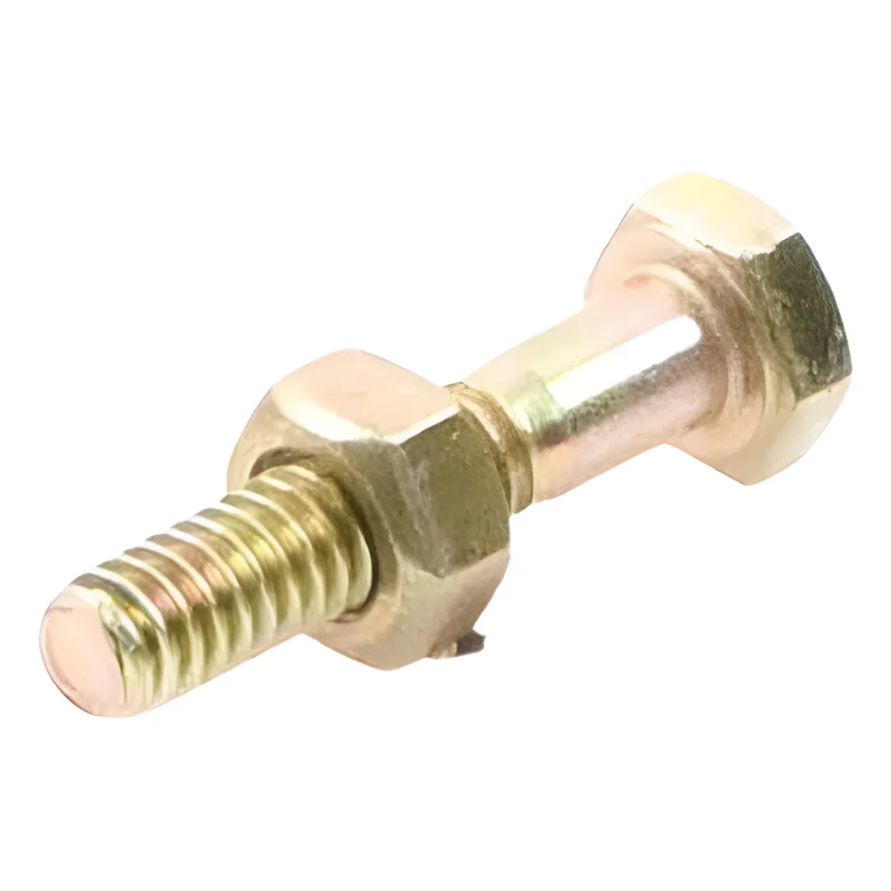 Paquete de 6 tornillos grado 5 y tuercas tropicalizadas 1/4 x 1-1/4". Para STZ30/SCZ30/SCZ30P. – vista 5