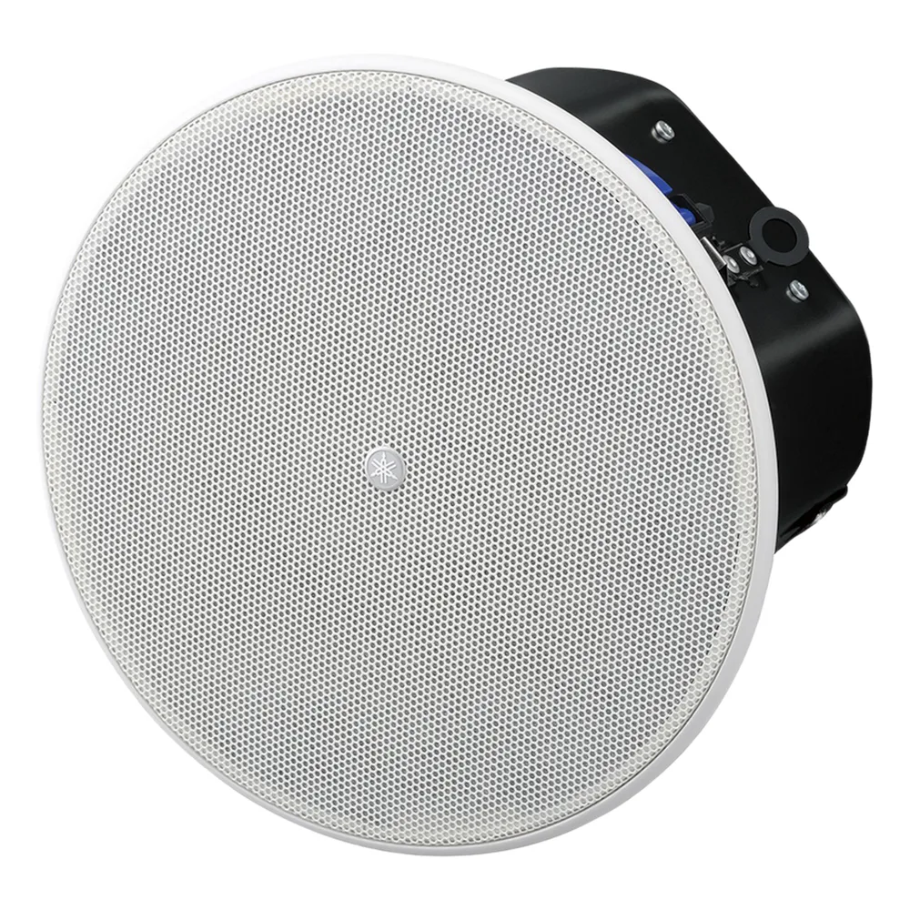 PAR DE ALTAVOCES DE PLAFON RANGO COMPLETO 6.5IN BASS REFLEX, 8 OHMS/70/100V