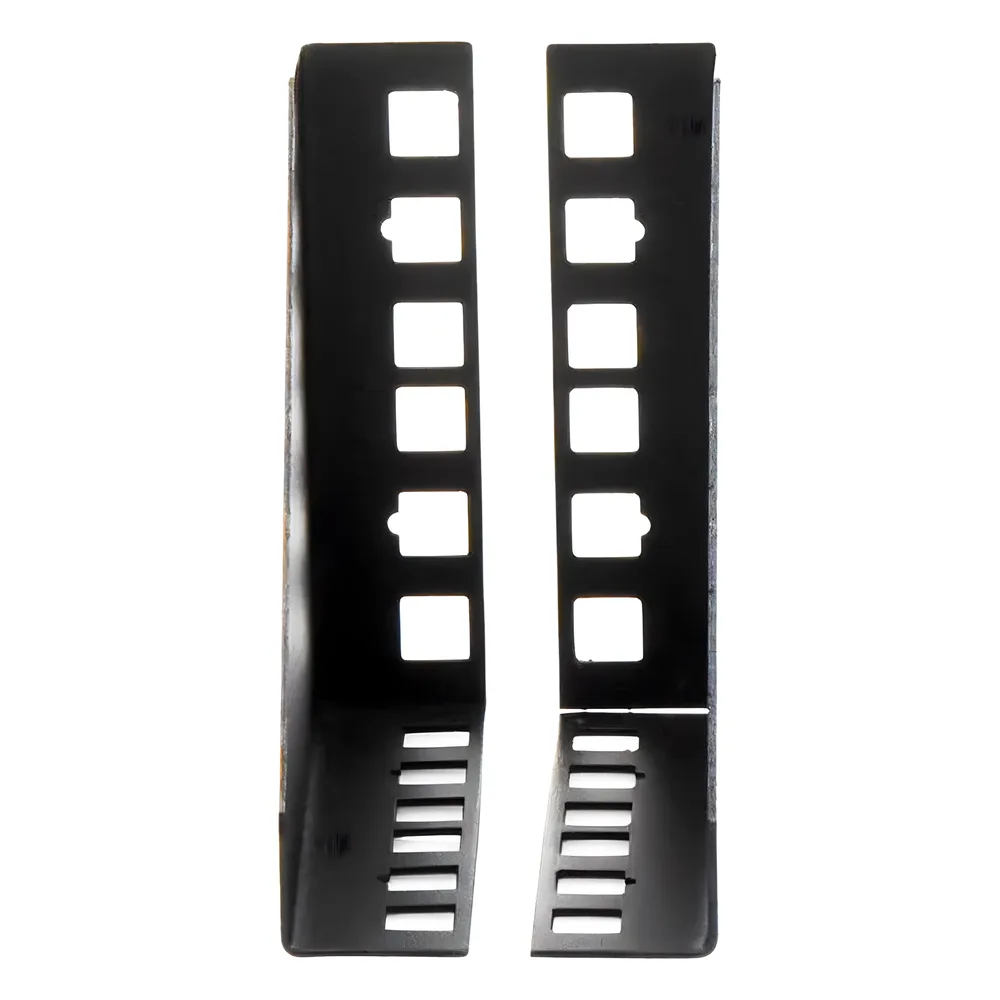 Par de Sujetadores para Instalación de Equipo Rackeable en Placa o Pared (hasta 2U), Puede soportar 10 Kg – vista 3