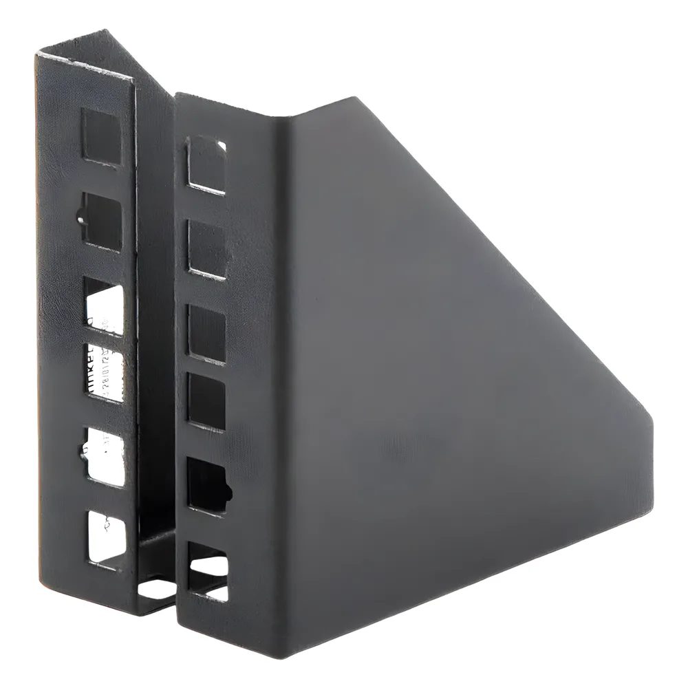 Par de Sujetadores para Instalación de Equipo Rackeable en Placa o Pared (hasta 2U), Puede soportar 10 Kg – vista 4
