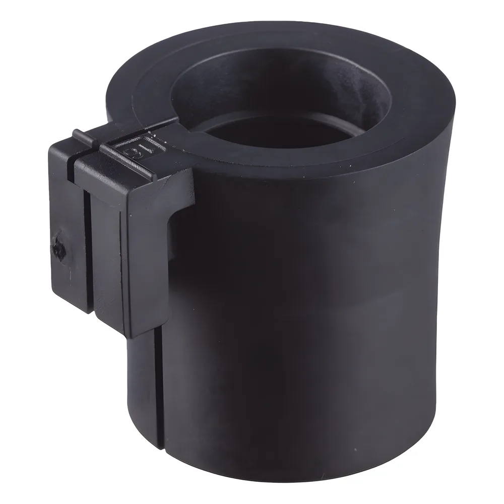 Pasacable de Entrada Sencilla y Pequeña 0.63"-0.67", para Cables Terminados, Color Negro. Paquete de 4 Piezas – vista 3