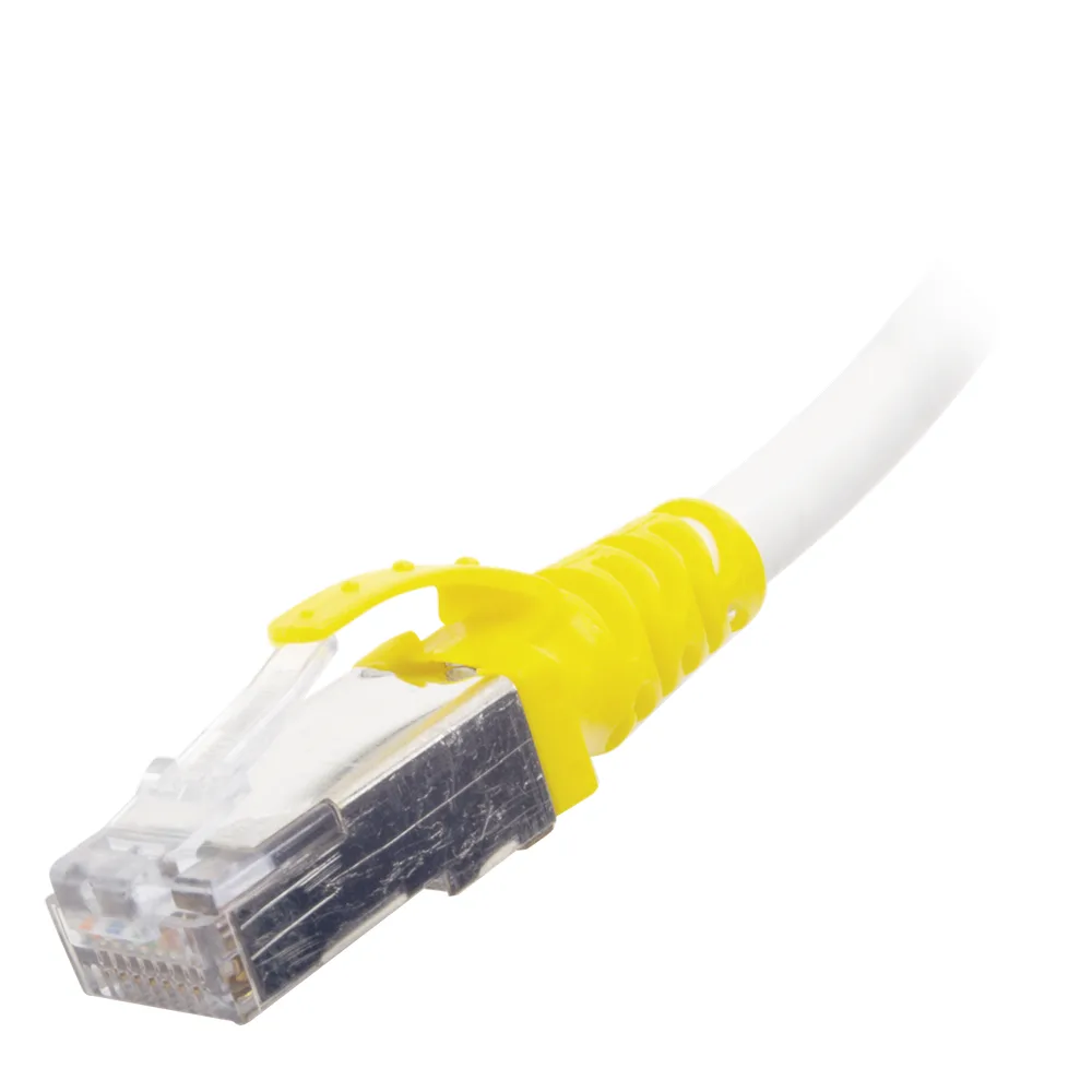 Patch Cord Reforzado Industrial (Ruggedized), Cat6A Blindado S/FTP, CM/LS0H, 2.13 Metros (7 Pies) – vista 2