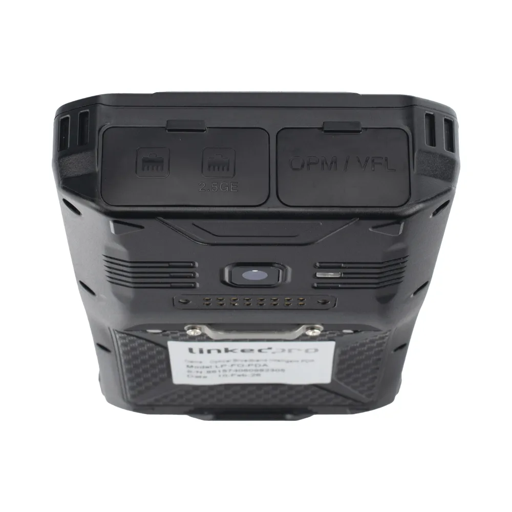 PDA Profesional Todo-en-Uno para Redes de Fibra Óptica / 2 Puertos 2.5GB / Función VFL 10mW / Función OPM / WiFi 6 / Puerto HDMI / Protección IP65 – vista 3