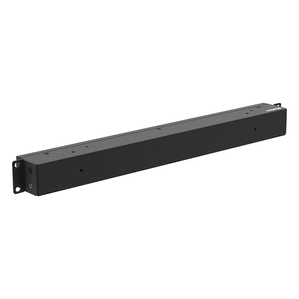 PDU Básico para Distribución de Energía, Enchufe de Entrada NEMA 5-20P, Con 12 Contactos NEMA 5-20R, Instalación Horizontal de 19in, 1UR, 20 Amp, 120 Vca – vista 2