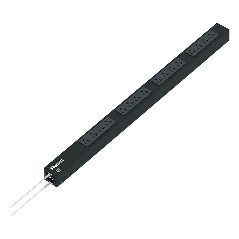PDU Básico para Distribución de Energía, Enchufe de Entrada NEMA 5-20P, Con 16 Contactos NEMA 5-20R, de Instalación Vertical, 20 Amp, 120 Vca – vista 5