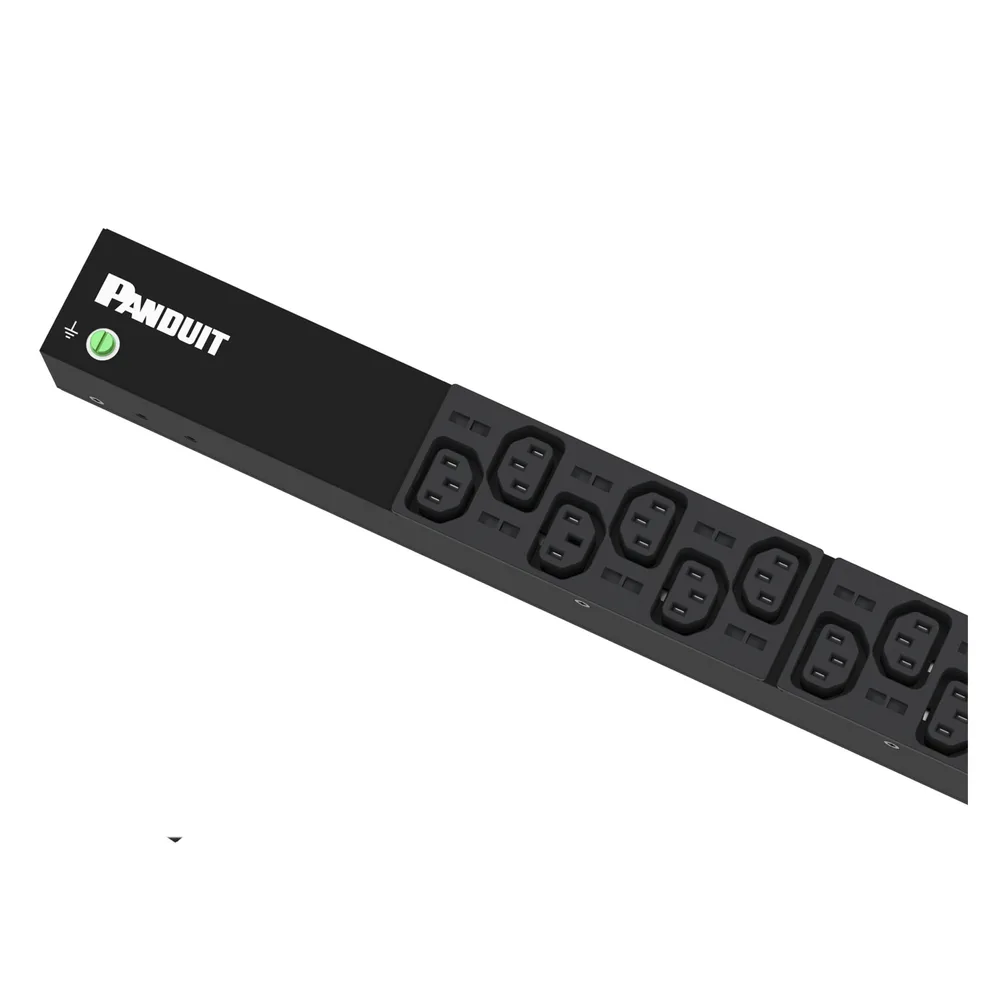 PDU Básico para Distribución de Energía, Enchufe de Entrada NEMA L5-20P, Con 20 Salidas C13 y 2 C19, de Instalación Vertical, 120 Vca, 20 Amp – vista 4