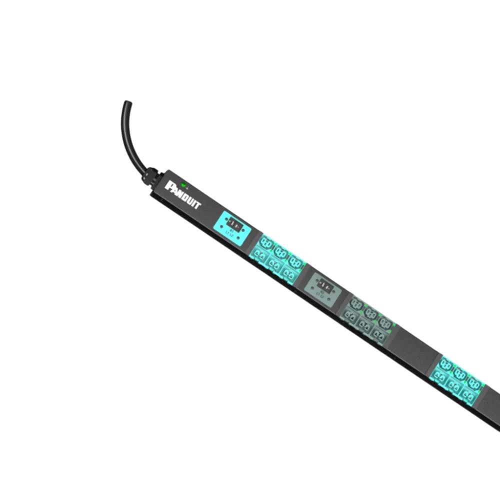 PDU EL2P Inteligente Monitoreable y Switchable (MS) para Distribución de Energía, Enchufe de Entrada NEMA L6-30P, Con 18 Salidas C13/C15 y 18 C13/C15/C19/C21, de Instalación Vertical, 208 Vca, 30 Amp – vista 2