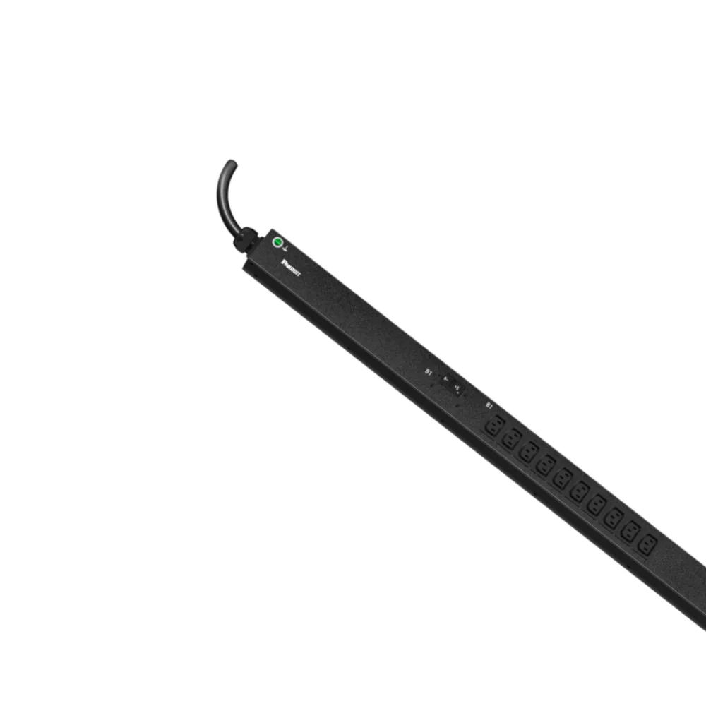 PDU ES2P Básico para Distribución de Energía, Enchufe de Entrada NEMA L6-30P, Con 20 Salidas C13, de Instalación Vertical, 208 Vca, 30 Amp – vista 4