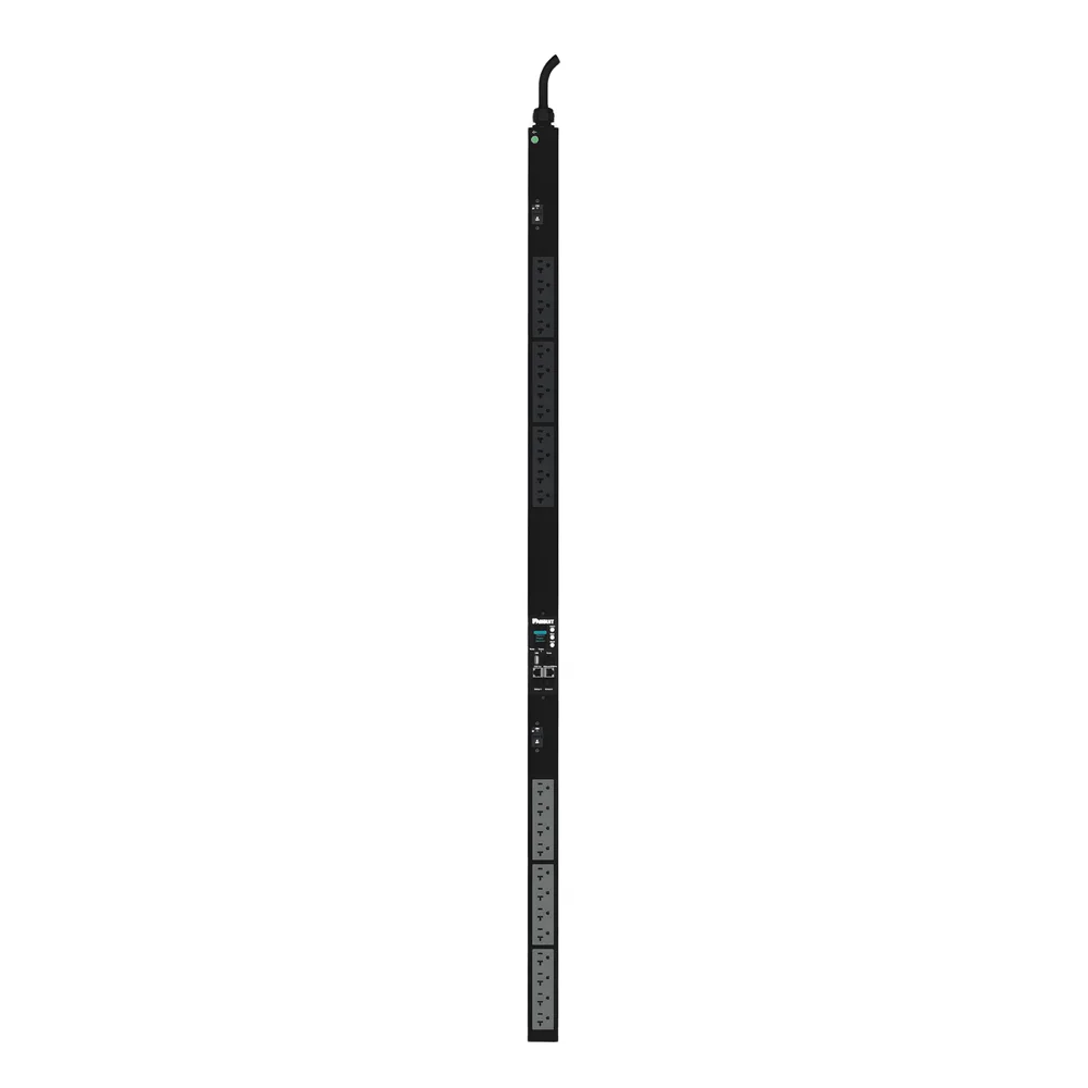 PDU G6 Monitoreable (MI) para Distribución de Energía, Enchufe de Entrada NEMA L5-30P, Con 24 Salidas NEMA 5-20R, de Instalación Vertical, 120 Vca, 30 Amp – vista 4