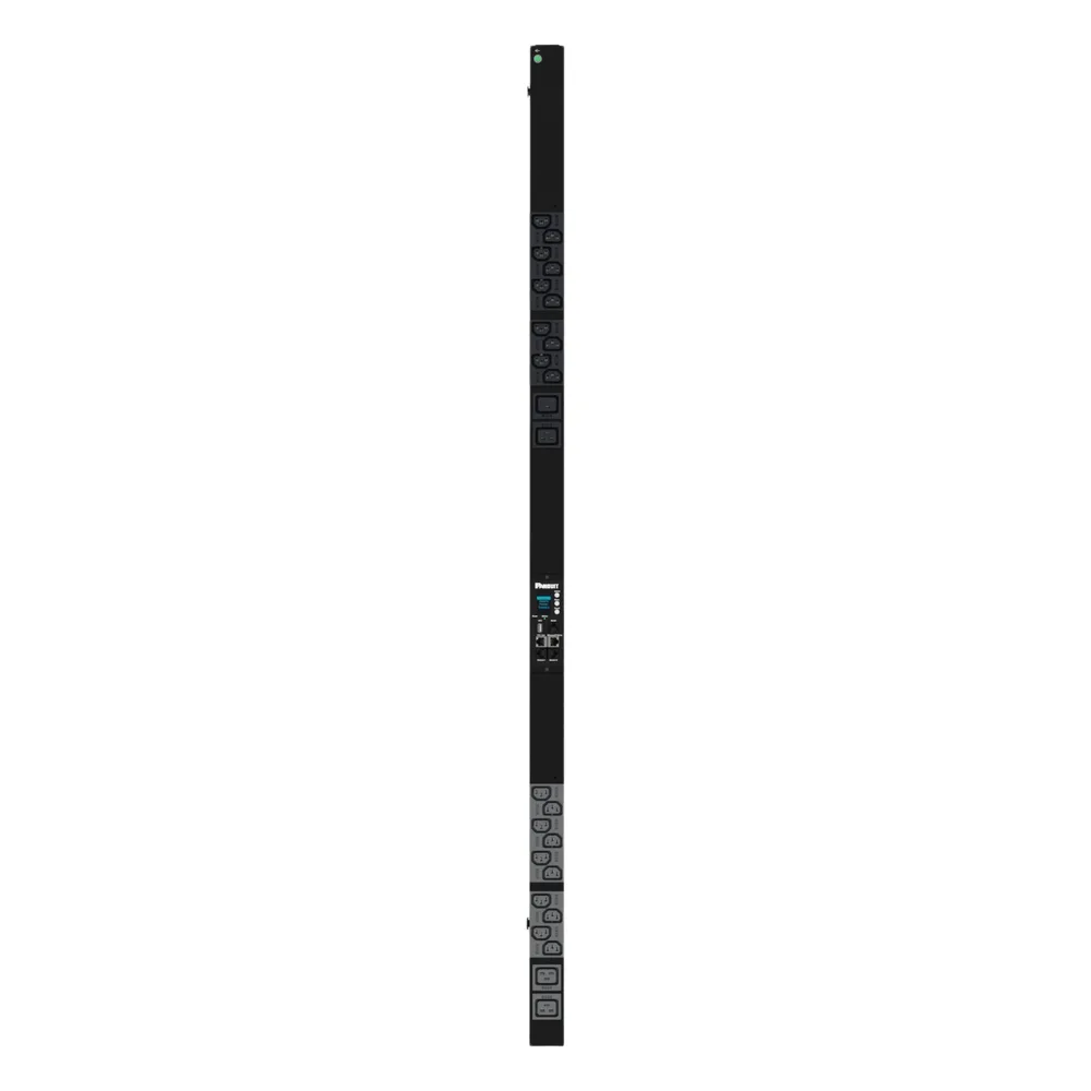 PDU G6 Monitoreable (MI) para Distribución de Energía, Enchufe de Entrada NEMA L6-20P, Con 20 Salidas C13 y 4 C19, de Instalación Vertical, 208 Vca, 20 Amp – vista 4