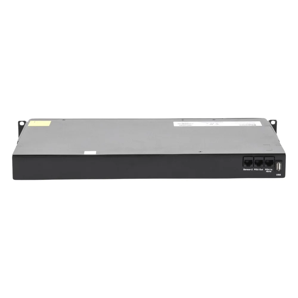 PDU Switchable y Monitoreable por Toma (MS) para Distribución de Energía, Enchufe de Entrada NEMA 5-15P, Con 8 Salidas 5-20R, Horizontal 19in, 120 Vca, 15 Amp, 1UR – vista 2