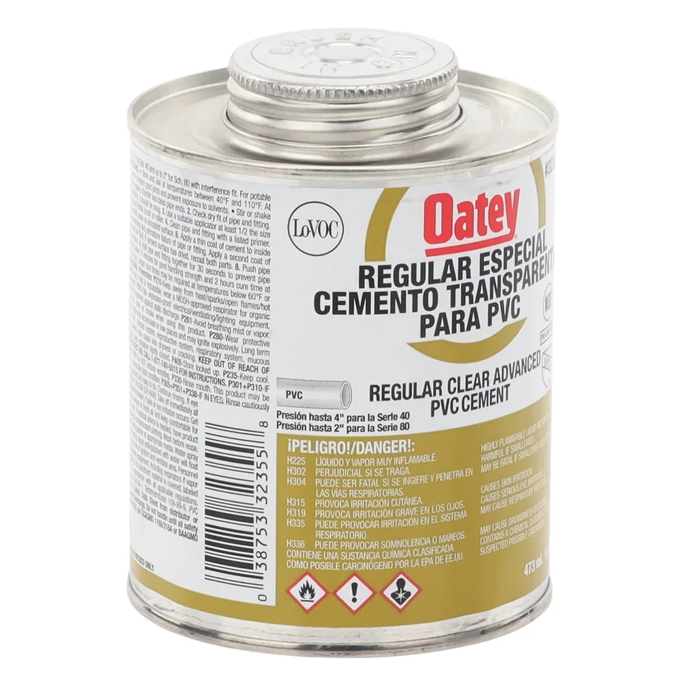 Pegamento / Cemento Claro de 473 ml para Tubo Conduit PVC Pesado. – vista 5