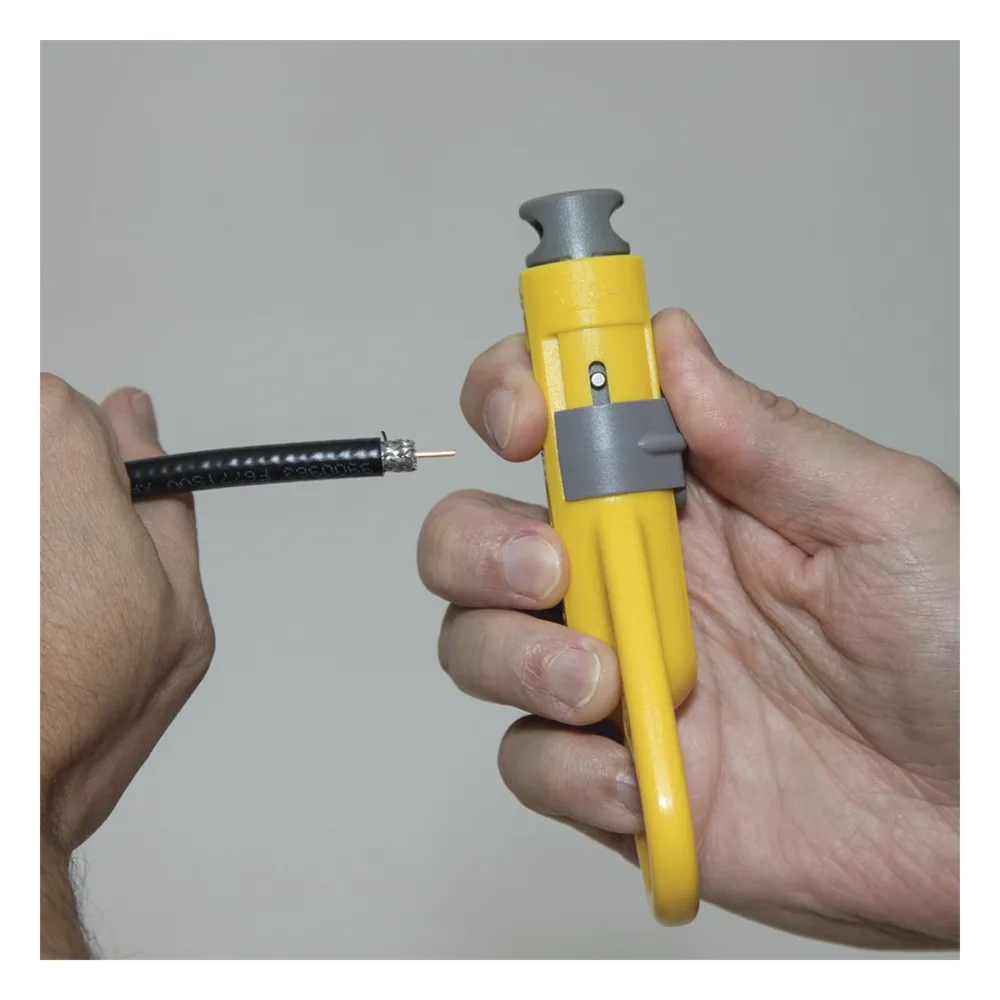 Pelacables Radial de Cables Coaxiales. – vista 9